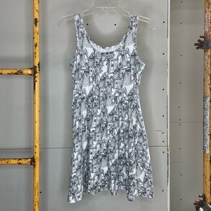 Dr. Who Dalek Cybermen Weeping Angels Tardis Skater Tank Dress